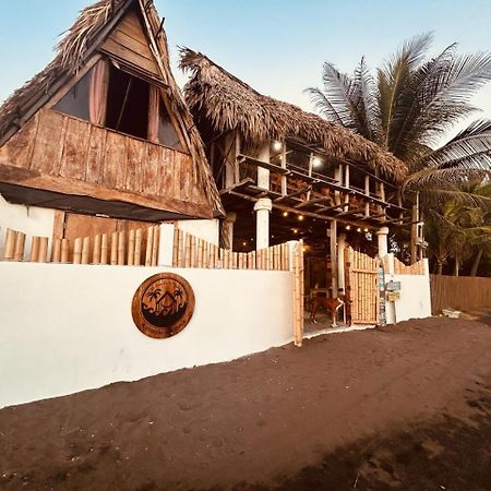 Mi Casa En La Playa Bed & Breakfast Escuintla Ngoại thất bức ảnh