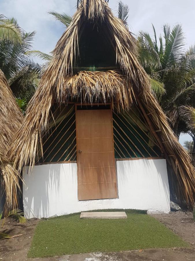 Mi Casa En La Playa Bed & Breakfast Escuintla Ngoại thất bức ảnh