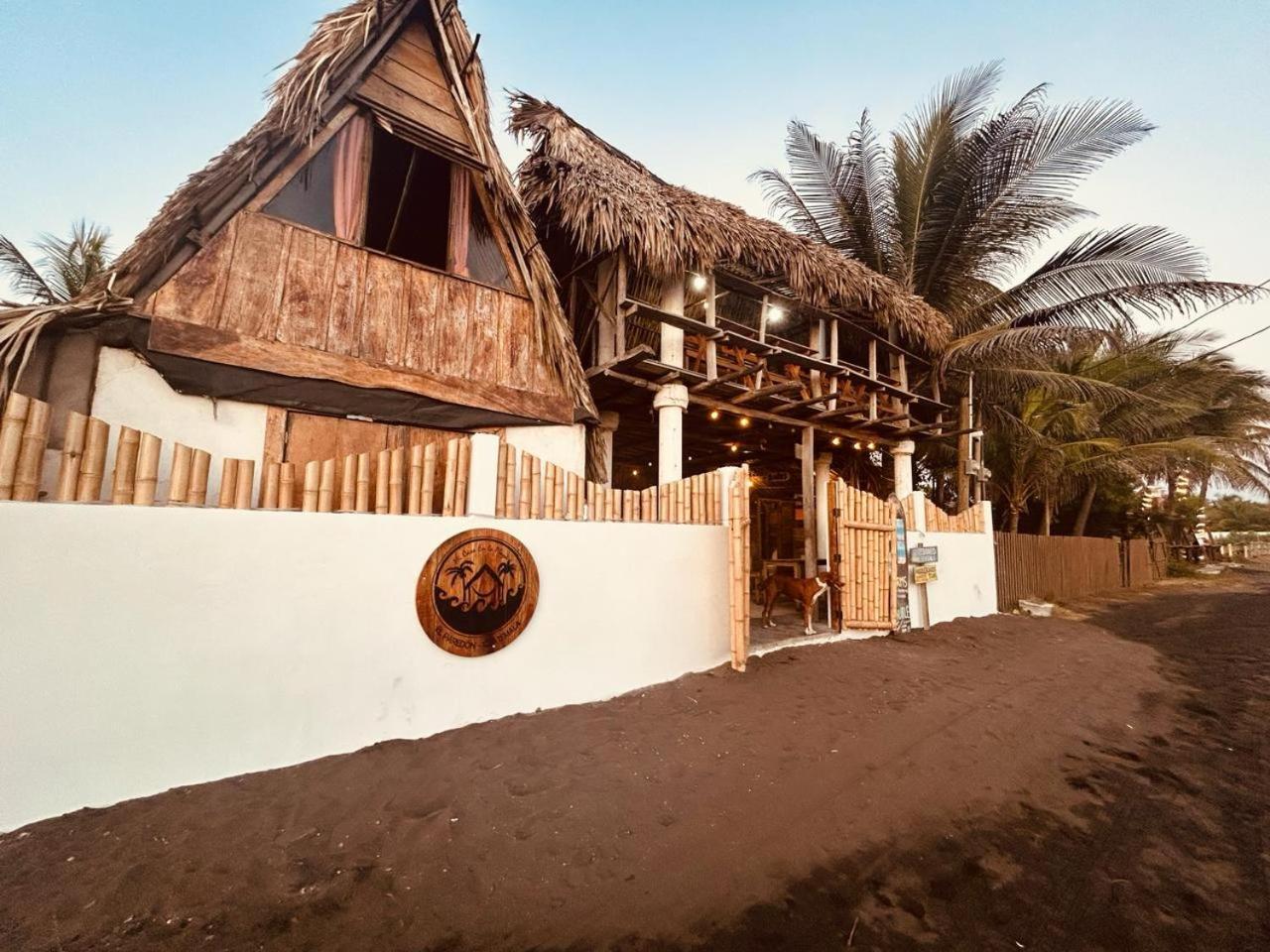 Mi Casa En La Playa Bed & Breakfast Escuintla Ngoại thất bức ảnh